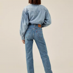 70’S HIGH STRAIGHT JEANS